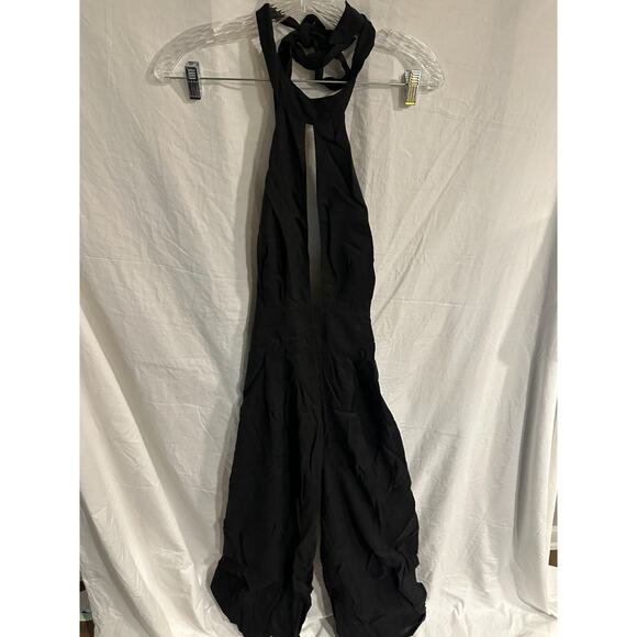 Plunging Jumpsuit - Picture 2 of 3